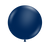Globos de látex azul medianoche metálicos de 36″ (10 unidades)