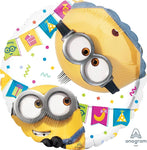 Minions 2 Otto 18″ Foil Balloon by Anagram from Instaballoons