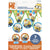 Minions Decoration Kit (7 pieces) by Unique from Instaballoons