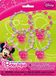 Pulseras con dijes de Minnie