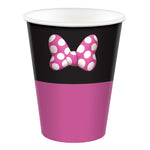 Minnie Forever Cups 9oz  by Amscan from Instaballoons