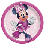 Minnie Forever Plates 7″ by Amscan from Instaballoons