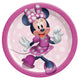 Minnie Forever Plates 7″ (8 count)
