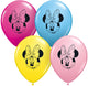 Minnie Mouse Face 5″ Latex Balloons (100 count)