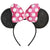 Minnie Mouse Forever Deluxe Headband by Amscan from Instaballoons