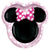 Minnie Mouse Forever Paper Plates 9″ by Amscan from Instaballoons