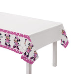 Minnie Mouse Forever Table Cover 54″ x 96″ by Amscan from Instaballoons