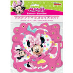 Minnie Mouse Happy Birthday Banner by Unique from Instaballoons
