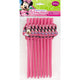 Minnie Party Straws (24 count)