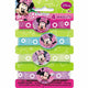 Minnie Rubber Bracelets (4 count)