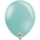 Globos de látex verde menta de 10″ (100 unidades)