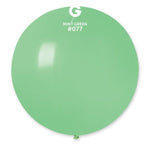 Mint Green 31″ Latex Balloon by Gemar from Instaballoons