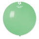 Mint Green 31″ Latex Balloon