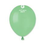 Mint Green 5″ Latex Balloons by Gemar from Instaballoons