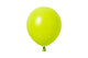 Globos de látex verde menta de 5″ (100 unidades)