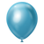 Mirror Blue 18″ Latex Balloons by Kalisan from Instaballoons