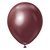 Mirror Burgundy 12″ Latex Balloons by Kalisan from Instaballoons