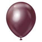 Mirror Burgundy 24″ Latex Balloons by Kalisan from Instaballoons