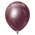 Mirror Burgundy 24″ Latex Balloons by Kalisan from Instaballoons