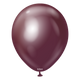 Mirror Burgundy 24″ Latex Balloons (2 count)