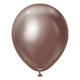 Mirror Chocolate 12″ Latex Balloons (50 count)