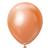 Mirror Copper 18″ Latex Balloons by Kalisan from Instaballoons
