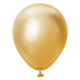 Globos de látex Mirror Gold de 12″ (50 unidades)