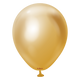 Mirror Gold 12″ Latex Balloons (50 count)