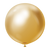 Mirror Gold 24″ Latex Balloons by Kalisan from Instaballoons