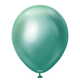 Mirror Green 5″ Latex Balloons (100 count)