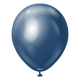 Mirror Navy 18″ Latex Balloons (25 count)