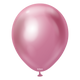 Mirror Pink 18″ Latex Balloons (25 count)