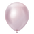 Mirror Pink Gold 12″ Latex Balloons by Kalisan from Instaballoons