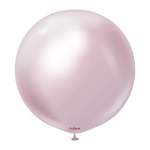 Mirror Pink Gold 24″ Latex Balloons by Kalisan from Instaballoons