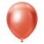 Mirror Red 18″ Latex Balloons by Kalisan from Instaballoons