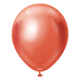 Mirror Red 18″ Latex Balloons (25 count)