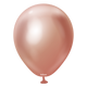 Mirror Rose Gold 12″ Latex Balloons (50 count)