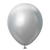 Mirror Silver 12″ Latex Balloons by Kalisan from Instaballoons