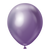 Mirror Violet 18″ Latex Balloons by Kalisan from Instaballoons