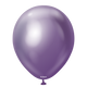 Mirror Violet 18″ Latex Balloons (25 count)