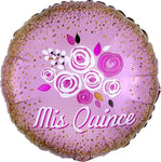 Mis Quince 18″ Foil Balloon by Anagram from Instaballoons