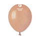 Globos de látex Misty Rose de 5″ (100 unidades)