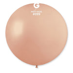 Misty Rose 19″ Latex Balloons by Gemar from Instaballoons