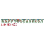 MLB Happy Birthday Baseball Banner by Amscan from Instaballoons