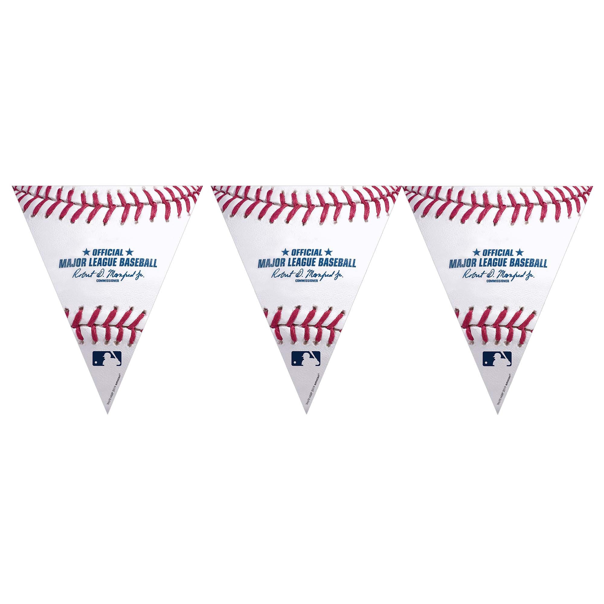 Rawlings Baseball Pennant Banner – instaballoons