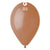 Mocha 12″ Latex Balloons by Gemar from Instaballoons