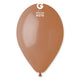 Mocha 12″ Latex Balloons (50 count)
