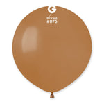 Mocha 19″ Latex Balloons by Gemar from Instaballoons