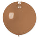 Globo Latex Mocha 31″