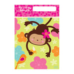 Monkey Love Loot Bag by Amscan from Instaballoons